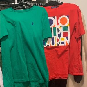 LAST CHANCE 2 Polo Tshirts by Ralph Lauren